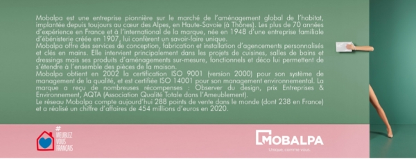 Franchise Mobalpa : le réseau à la rencontre des porteurs de projets au salon Franchise Expo Paris