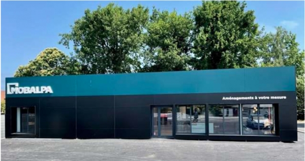 Franchise Mobalpa s'implante à Idron à Pau Est