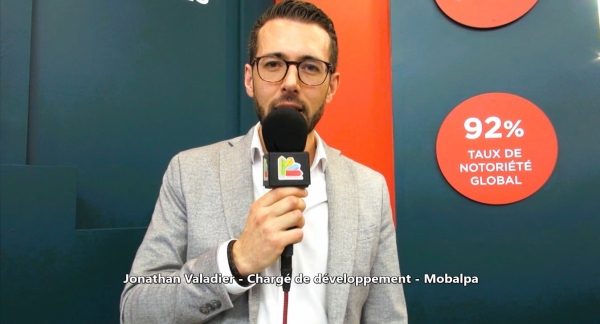 Franchise Mobalpa : Jonathan Valadier à Franchise Expo Paris 2023