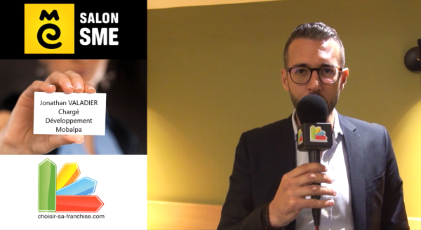 Interview Franchise Mobalpa - Salon SME 2023