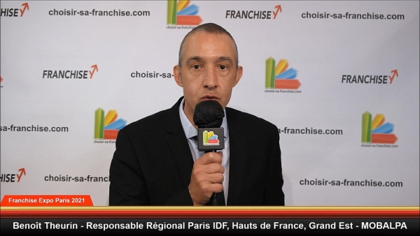 Franchise Expo Paris 2021 : la franchise Mobalpa au micro de choisir sa franchise