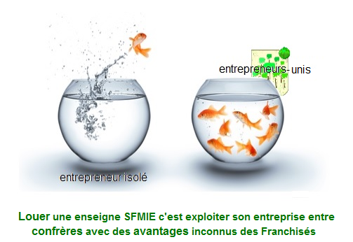 Profil du candidat à la franchise Franchise Système SFMIE