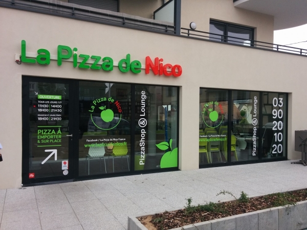 Franchise La Pizza de Nico