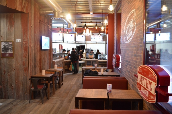 Profil du candidat à la franchise Franchise Mythic Burger