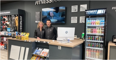 Franchise FitnessBoutique : ouverture d'un magasin à Valence (26) 