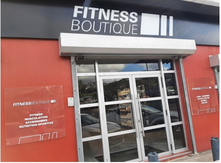 Franchise FitnessBoutique : ouverture magasin Dumbéa-sur-mer (98)