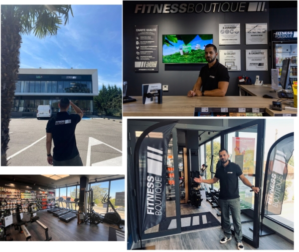 Franchise FitnessBoutique : ouverture nouveau magasin à Saint-Priest