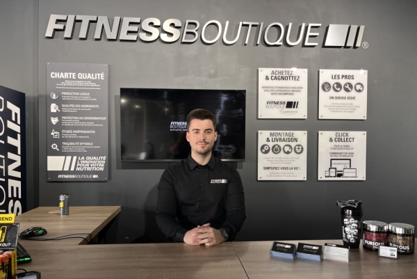Franchise FitnessBoutique : ouverture d'un nouveau magasin à Brest