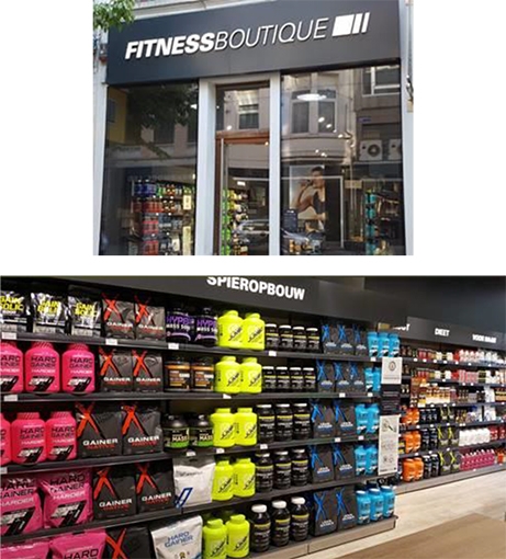 Franchise Fitness Boutique Anvers