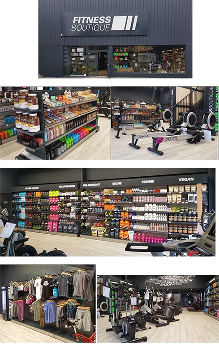 Franchise Fitness Boutique : le magasin de Brest ouvre ses portes