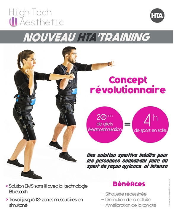 Franchise RELOOKING Beauté Minceur : nouvelle activité disponible dans les centres, le gilets EMS sans fils