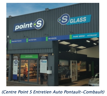 Franchise Point S : un centre Point S Entretien Auto ouvre ses portes à Pontault-Combault (77)