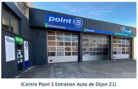 Franchise Point S : ouverture centre Dijon (21)