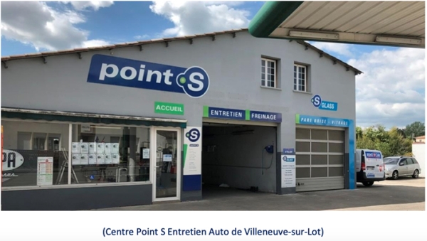 Franchise Point S : un centre Point S Entretien Auto ouvre ses portes à Villeneuve-sur-Lot (47300)