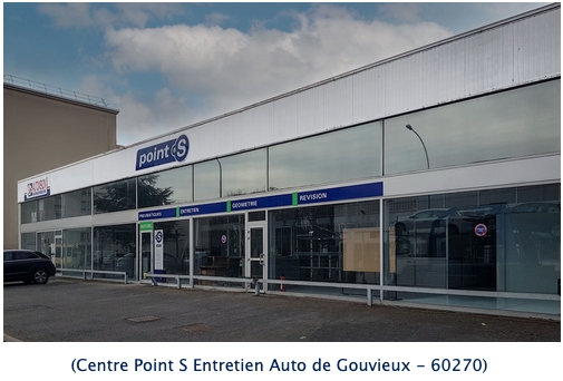Franchise Point S : un centre Point S Entretien Auto ouvre ses portes à Gouvieux (60270)