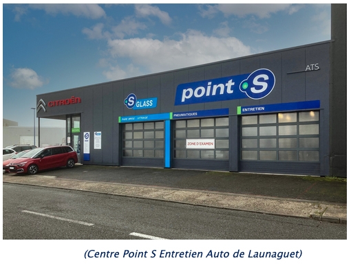 Franchise Point S : un centre Point S Entretien Auto ouvre ses portes à Launaguet (31140)