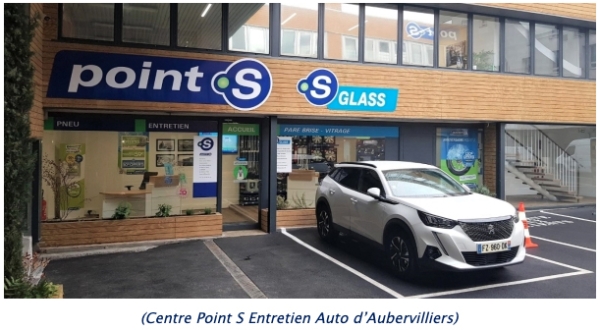 Franchise Point S : un centre Point S Entretien Auto ouvre ses portes à Aubervilliers (93)