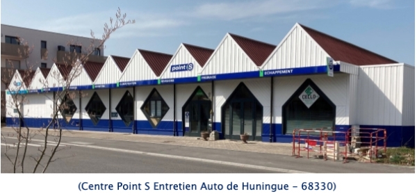 Franchise Point S : un centre Point S Entretien Auto ouvre ses portes à Huningue (68330)