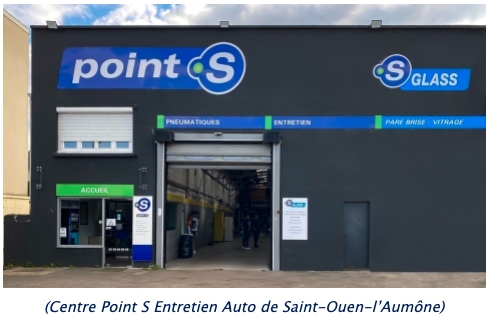 Franchise Point S : un centre Point S Entretien Auto ouvre ses portes à Saint-Ouen-L’Aumône (95310)