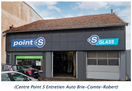 Franchise Point S : un centre Point S Entretien Auto ouvre ses portes à Brie-Comte-Robert (77)
