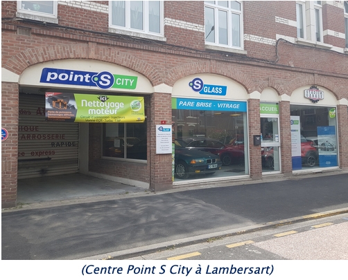 Franchise Point S : ouverture d’un centre Point S City à Lambersart (59130)