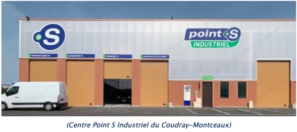 Franchise Point S : un centre Point S Industriel ouvre ses portes  au Coudray-Montceaux (91830)
