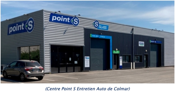 Franchise Point S : un centre Point S Entretien Auto ouvre ses portes à Colmar (68000)