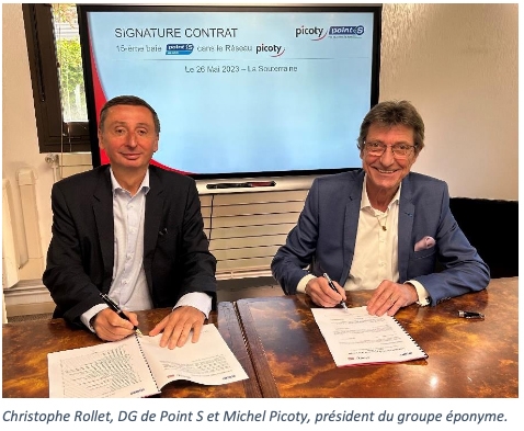 Franchise Point S Glass ouvre son 15e centre aux côtés de Picoty AVIA