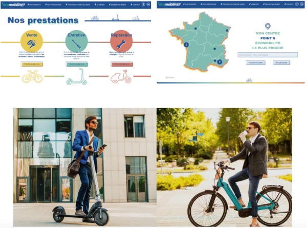 Franchise Point S Ecomobilité lance son site internet boutique