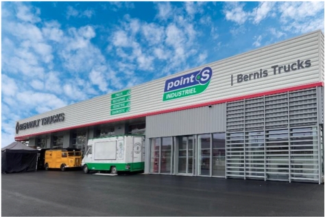 Franchise Point S renforce son réseau industriel avec l'ouverture de 6 nouveaux centres en collaboration avec le groupe Bernis Trucks