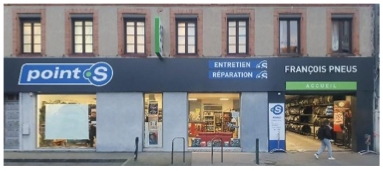 Franchise Point S annonce 6 nouvelles ouvertures en France