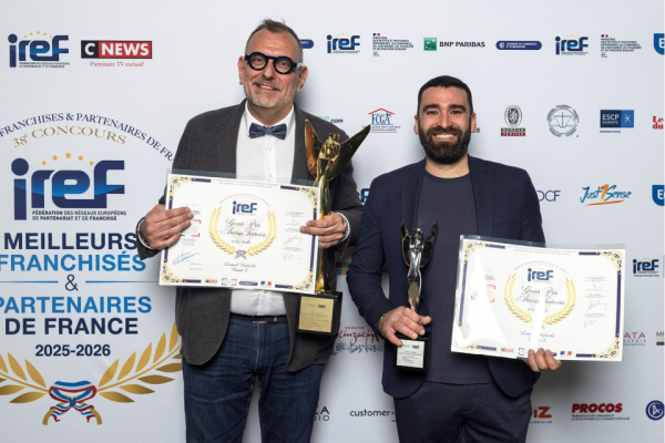 Franchise Point S doublement distingué lors du concours Meilleurs Franchisés & Partenaires de France de l’IREF