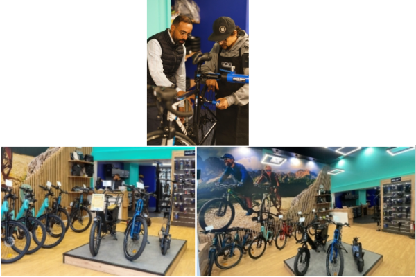 Franchise Point S inaugure son premier centre Écomobilité dédié en zone urbaine à Villeurbanne