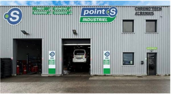 Franchise Point S Industriel poursuit son expansion en France