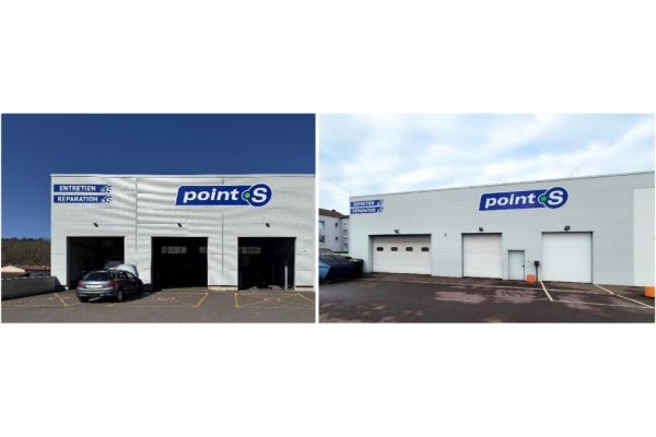 Franchise Point S poursuit son expansion avec l’ouverture de 8 nouveaux centres en France