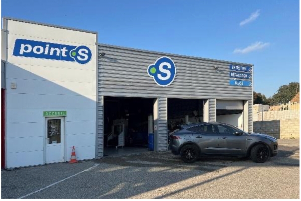 Franchise Point S poursuit son expansion avec l’ouverture de 8 nouveaux centres en France