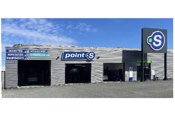 Franchise Point S poursuit son expansion avec l’ouverture de 8 nouveaux centres en France