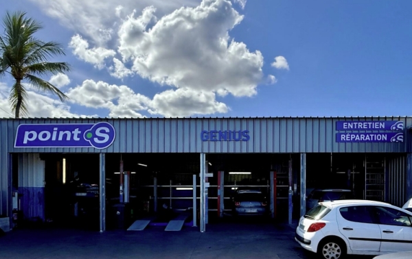 Franchise Point S renforce sa présence à La Réunion