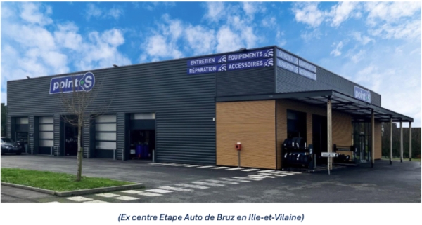 Franchise Point S : réseau Etape Auto et Point S Group, bilan d’un an d’intégration