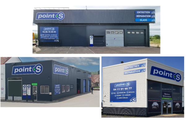 Franchise Point S : trois nouveaux centres rejoignent le réseau