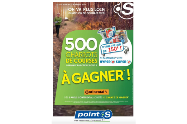 Franchise Point S : les coopératives Point S et Coopérative U agissent ensemble pour le pouvoir d’achat de leurs clients