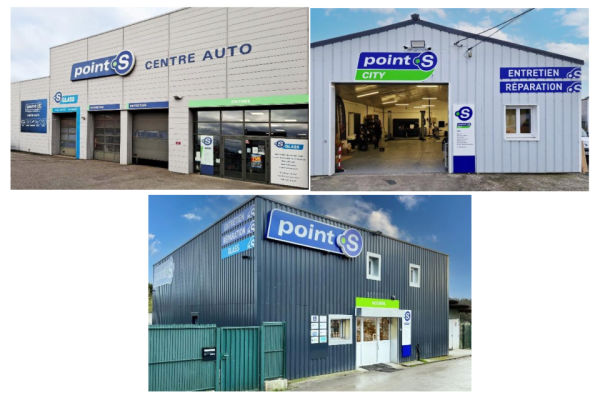 Franchise Point S en dynamique dans les territoires dès le mois de janvier