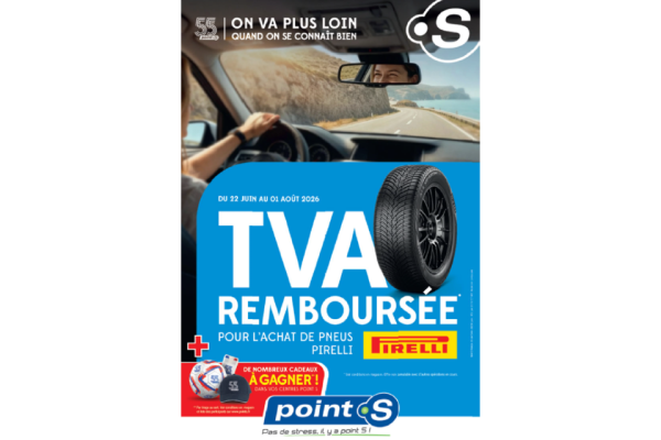 Point S accompagne les automobilistes sur la route des vacances avec sa grande opération estivale