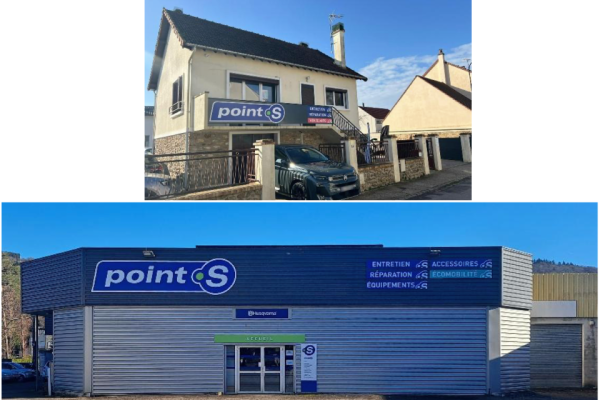 Franchise Point S ouvre deux nouveaux centres