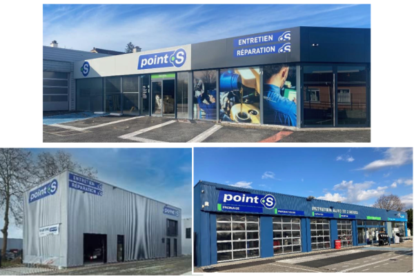 Franchise Point S ouvre de nouveaux points de vente en février