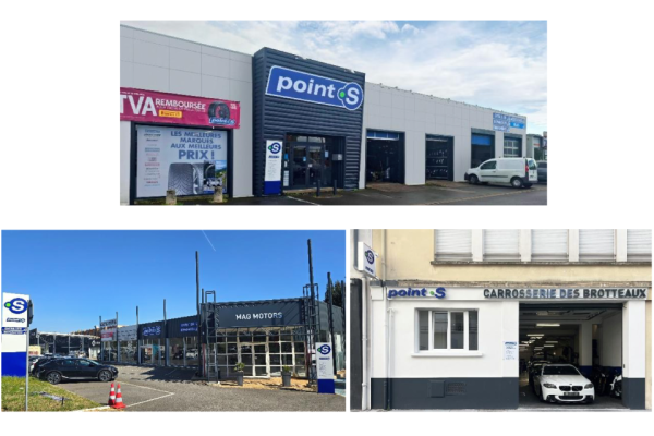 Franchise Point S ouvre trois nouveaux centres et poursuit sa dynamique sur le territoire