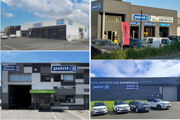 Point S renforce son maillage avec quatre nouveaux centres qui ont rejoint le réseau en juin