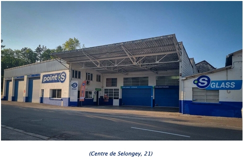 Franchise Point S : ouverture d'un centre Point S Entretien Auto près de Dijon, à Selongey (21)