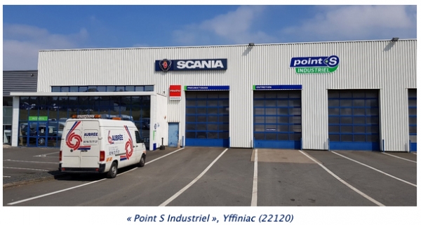 Franchise Point S qui poursuit le développement de son concept industriel avec 6 ouvertures en Bretagne