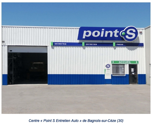 Franchise Point S : un centre Point S Entretien Auto ouvre ses portes à Bagnols-sur-Cèze (30)